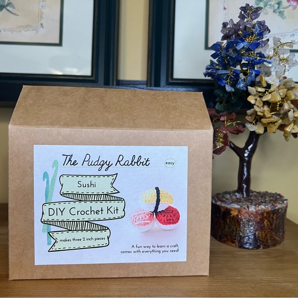 Sushi Crochet Kit - Picture 6 of 8